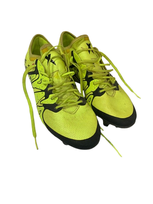 Joaqu&iacute;n Sanchez - Original Adidas football boots signed by Joaqu&iacute;n Sanchez. Adidas Joaqu&iacute;n Sanchez 