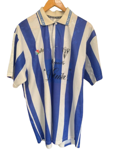 Efa - Vintage T-shirt of CD Rayo Sanluque&ntilde;o from the 1990s. 1990s CD Rayo Sanluque&ntilde;o jersey, made 