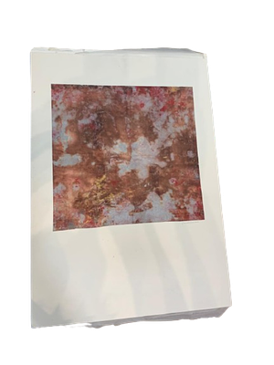 Conchita Carambano - Abstract art print. Abstract artwork that appears to use techniques such as 
