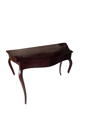 Wall Table. Exquisite console table in the Isabeline style, a representative piece of 