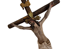 Classic wall crucifix. Elegant classic wall crucifix with a design of great sobriety and respect Image - 2