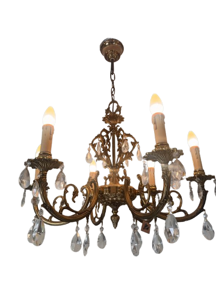 ceiling lamp. Elegant vintage-style pendant ceiling lamp with a classic design, ideal for adding 