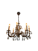 ceiling lamp. Elegant vintage-style pendant ceiling lamp with a classic design, ideal for adding Image - 1