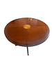 round dining table. Elegant round dining table in a classic style, ideal for adding distinction Image - 1