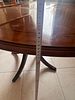 round dining table. Elegant round dining table in a classic style, ideal for adding distinction Image - 4