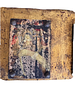 religious triptych. Beautiful decorative triptych for the wall in a classic, aged style, ideal Image - 3