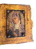 religious triptych. Beautiful decorative triptych for the wall in a classic, aged style, ideal Image - 4