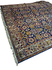 Classic oriental design rug with floral motifs and border. A beautiful rug in a classic style Image - 2