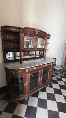 c. 1900 - Louis XVI style sideboard. All these items must be collected from the house in person; 