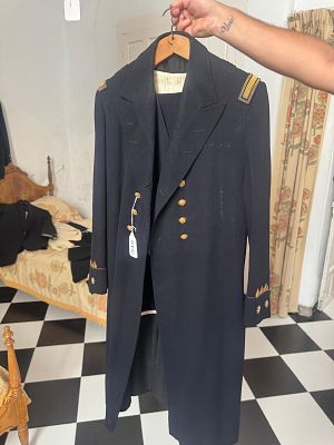 c. 1950 - Consular Corps Grand Gala Uniform. All these items must be collected from the house in 