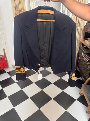 20th century - ‘Spencer’-style formal jacket. All these items must be collected from the house in 