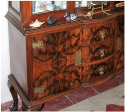 Sideboard. All these items must be collected from the house in person; we do not offer a 