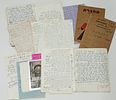 Collection of Handwritten Notebooks and Leaves on Kabbalistic Matters and Hilchot Shechitah. אוסף Image - 1