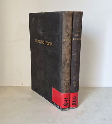 Ahava Bitanugim - Two Parts. ילקוט מאמרי חז"ל על שיר השירים. מאת הרב יצחק גרשטנקורן מיסד בני ברק!