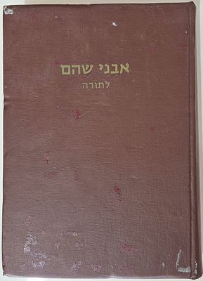 Avni Shoham for Torah - Rabbi Moshe Leib Schochor. ביאורים ופירושים, הערות וחידושים ערוכים לפי 