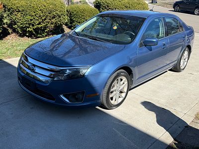 2010 Ford Fusion Passenger Car, VIN # 3FAHP0JG4AR279115. Year: 2010 
Make: Ford 
Model: Fusion 