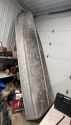 14-Foot Aluminum V-Nose Jon Boat — no title included