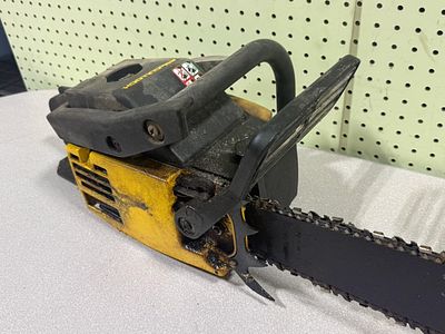 McCulloch Chainsaw with 18" Bar — has compression, working condition unknown