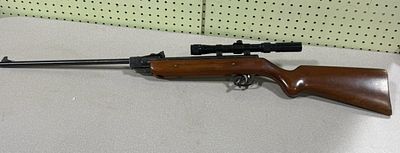 Weihrauch HW30 Air Rifle — 4.5 Cal., with scope, works as it should