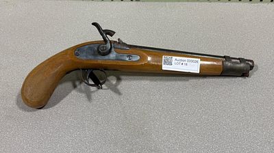 Muzzleloader Pistol — .50 Caliber, currently inoperable