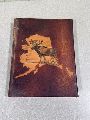 Alaska — Vintage Book, 1959