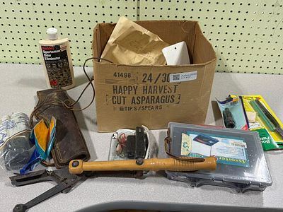 Boating and Hunting Supplies — assorted