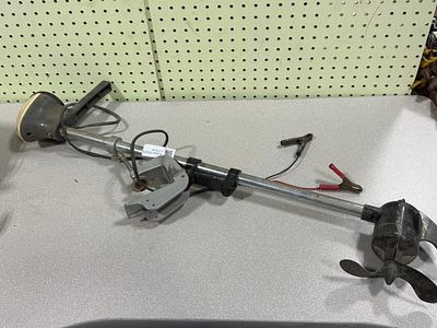 Pflueger Trolling Motor Model M4 — condition unknown