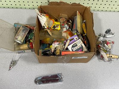 Fishing Lures and Supplies — assorted