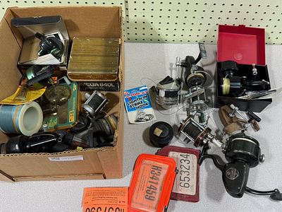 Fishing Reels — includes Mitchell reels