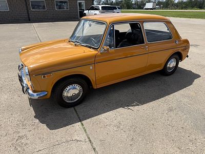 1971 Austin America Automatic Two Door Sedan. A 1971 Austin America two door sedan manufactured 