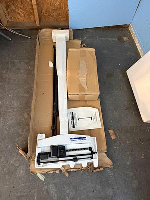 Health o meter Professional Physician Beam Scale Model 402EXP with Height Rod. This is a 