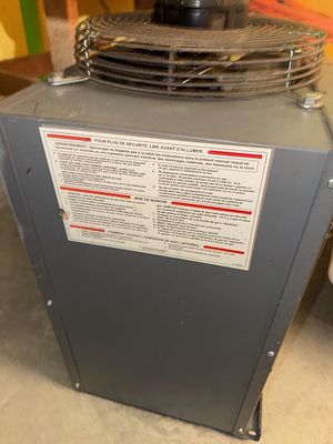 Beacon Morris Gas Fired Unit Heater. This gas fired unit heater is manufactured by Beacon Morris 