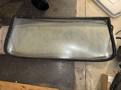 3- Austin America Windscreens. This automotive component consists of a curved pane of safety 