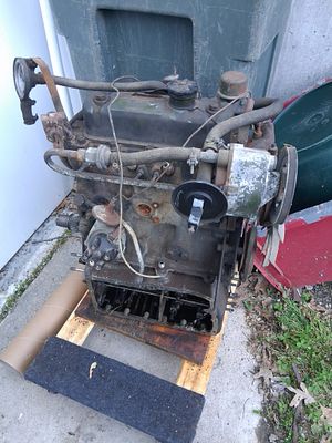 Austin America Engine