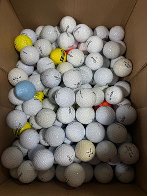 100+ Assorted Used Golf Balls from Multiple Brands. A collection of assorted used golf balls 
