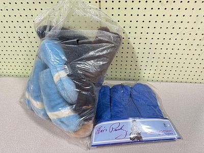 Package of Elvis Presley Golf Club Head Covers by Winning Edge Designs and asst. covers