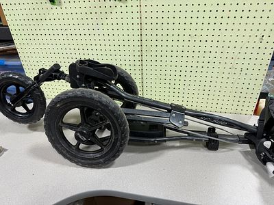 BagBoy SC-500 Three-Wheel Folding Golf Push Cart