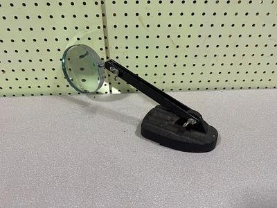 Industrial Articulated Desktop Magnifier with Cast Iron Base