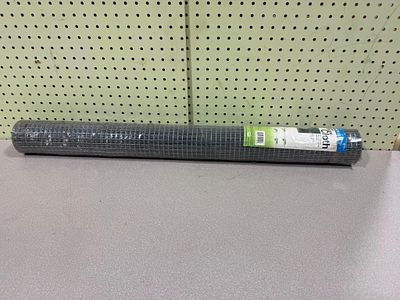 GardenPlus 19-Gauge Galvanized Hardware Cloth, 1/2-Inch Mesh, 36-Inch x 10-Foot Roll