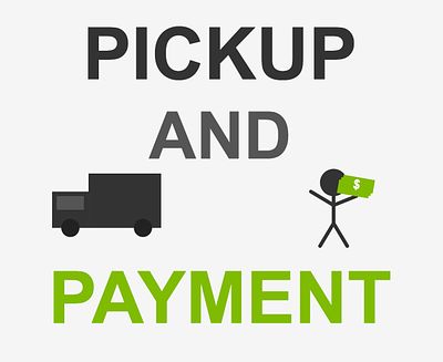 Payment and Pickup Info. Payment &amp; Pickup Information 
Pickup Details 
Pickup is scheduled 