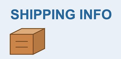 Shipping INFO. Shipping details- If you can't make the pickup date, please call Chuck before the 
