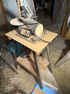 Two Sanders Including a Dremel Model 1731 Disc and Belt Sander and a Craftsman Finishing Sander 