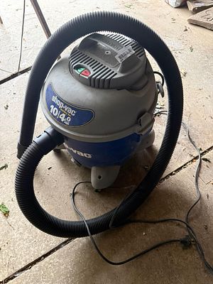 Shop-Vac 10 Gallon 4.0 Peak HP Wet/Dry Vacuum. Auction pickup for this auction is Saturday June 