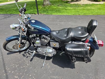 ALTERNATE PICKUP REQUIRED- 2002 Harley-Davidson Sportster 1200 Custom XL1200C Motorcycle 