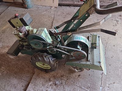 WEST OF MEEKER PICKUP- Vintage Roto-Hoe Model 990-5 4 Season Power Equipment Rear Mounted 