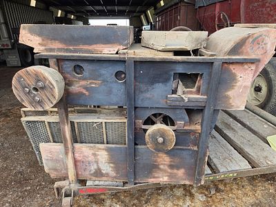 WEST OF MEEKER PICKUP- Antique A.T. Ferrell and Co. Clipper Grain and Seed Cleaner. This antique 