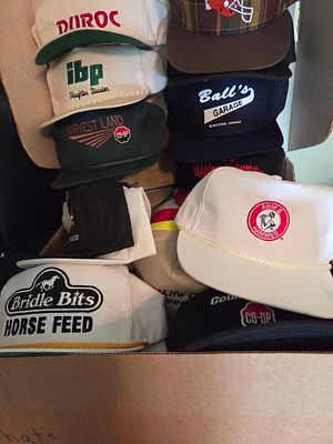 WEST OF MEEKER PICKUP- Collection of Vintage Agricultural and Industrial Promotional Trucker 