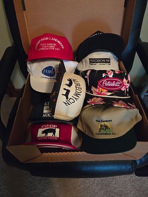 WEST OF MEEKER PICKUP- Collection of Vintage Agricultural and Industrial Advertising Snapback 