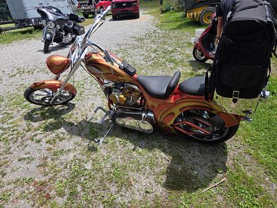 KENTON AREA PICKUP- 1946/7 S and S Custom Softail Chopper with S and S 124ci Engine, Harley 