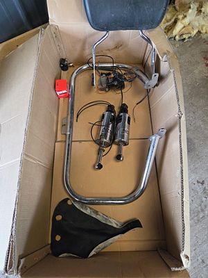 KENTON AREA PICKUP- An Assortment of Harley-Davidson Touring Motorcycle Parts and Accessories